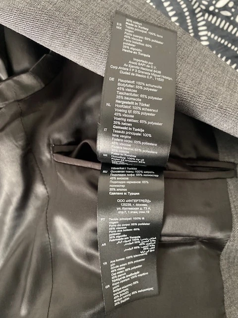 Blazer gris Sandro Paris — Talla 46 (S) — Como nuevo – photo 7